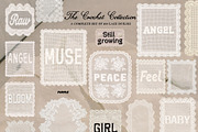 Crochet Collection: 200 Lace Doilies, an Object Graphic by Purple (Thumbnail 8 of 12)