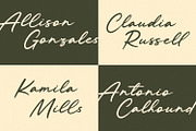 Challing - Romantic Calligraphy Font, a Script Font by Alpaprana (Thumbnail 9 of 12)
