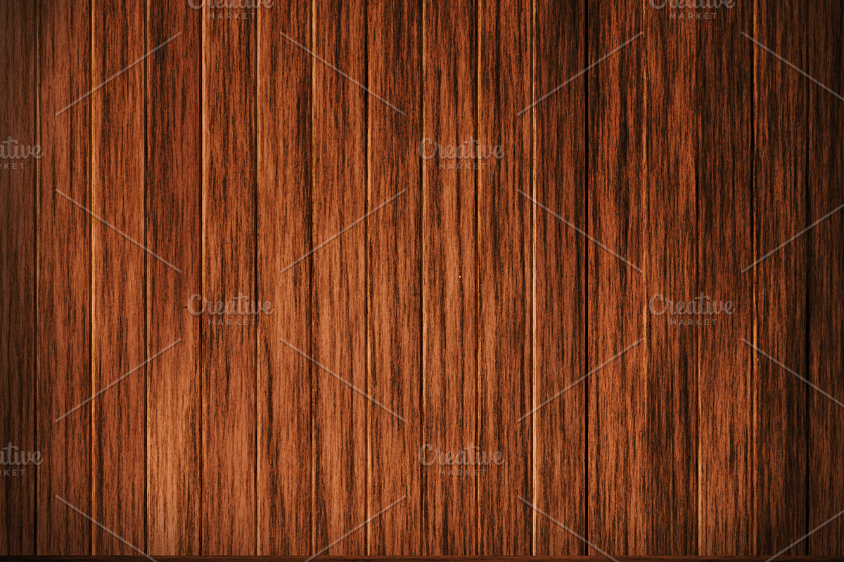 Wooden Interior Background preview 2