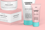 Cosmetic Set Mockups v2 - 8 views, a Packaging Mockup by Illusiongraphic (Thumbnail 13 of 14)