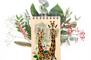 Vintage Animals Illustrations png, an Animal Illustration by DigitalDesignAI (Thumbnail 5 of 8)