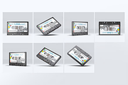 Cassette Tape Mock-Up, a Product Mockup by Se٧enStudio (Thumbnail 1 of 8)