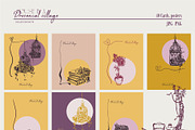 House in a Provençal village, an Object Graphic by Collection by VY (Thumbnail 11 of 13)