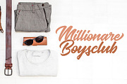Baksoda, a Script Font by Wacaksara Co. (Thumbnail 5 of 7)