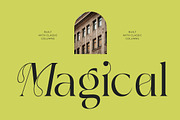 Sainer Bagora Modern Serif, a Serif Font by timelesstype.co (Thumbnail 8 of 20)