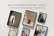 Canva iPad Mockups, a Mockup by Asha Glenn Design Studio (Thumbnail 1 of 14)