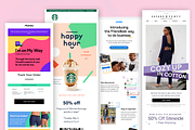 Email Template Design, an Email Template by IconexUI (Thumbnail 5 of 5)