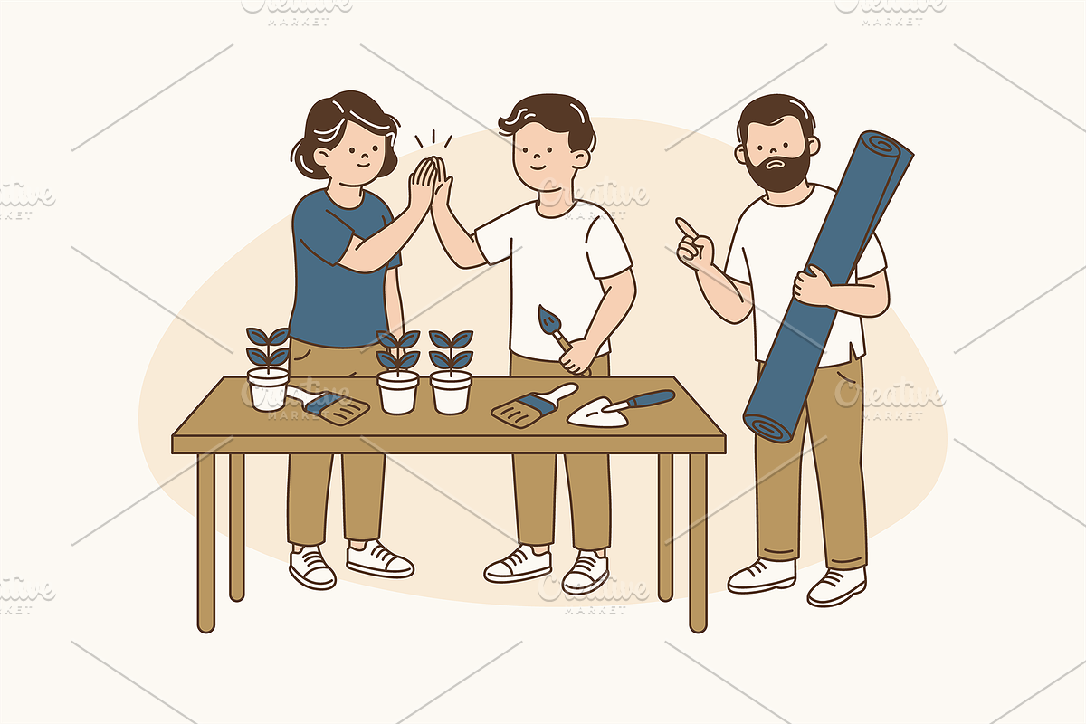 Kindness in Action Illustration, an Object Graphic by Jump Studio (Photo 10 of 12)