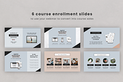 Webinar & Course Slide Deck, a Presentation Template by Studio Soluna (Thumbnail 8 of 13)