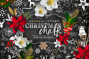 Christmas Chalk Procreate Brushes, a Brush Add-On by OkayAnnie Designs (Thumbnail 2 of 14)