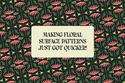 Affinity Flower & Foliage Brushes, a Brush Add-On by The Artifex Forge (Thumbnail 5 of 16)