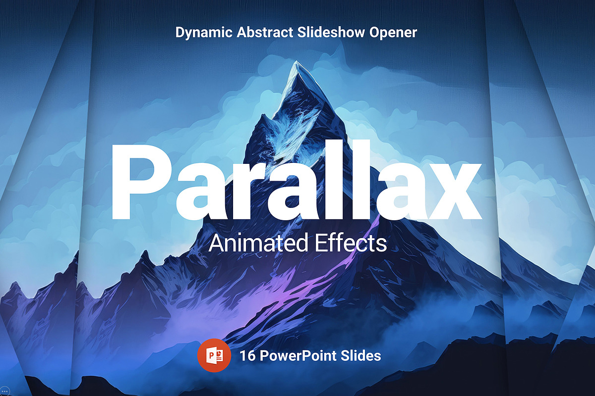 Parallax Animated Effects PowerPoint, a Presentation Template by ...