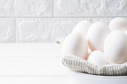 Minimalistic Kitchen eggs Bowl