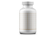 Pills Bottle Mockup, a Packaging Mockup by Reformer Mockup (Thumbnail 7 of 7)