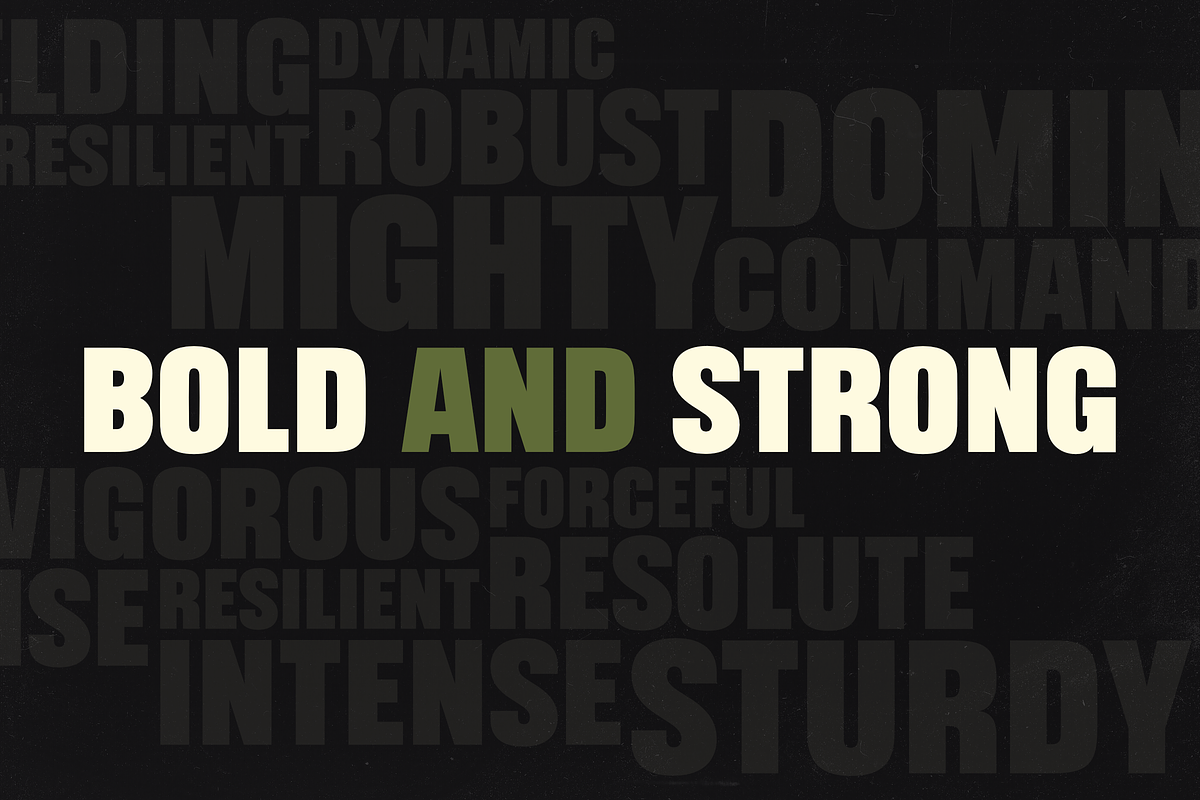 Urban Impact, a Sans Serif Font by RADesigns21 (Photo 5 of 8)
