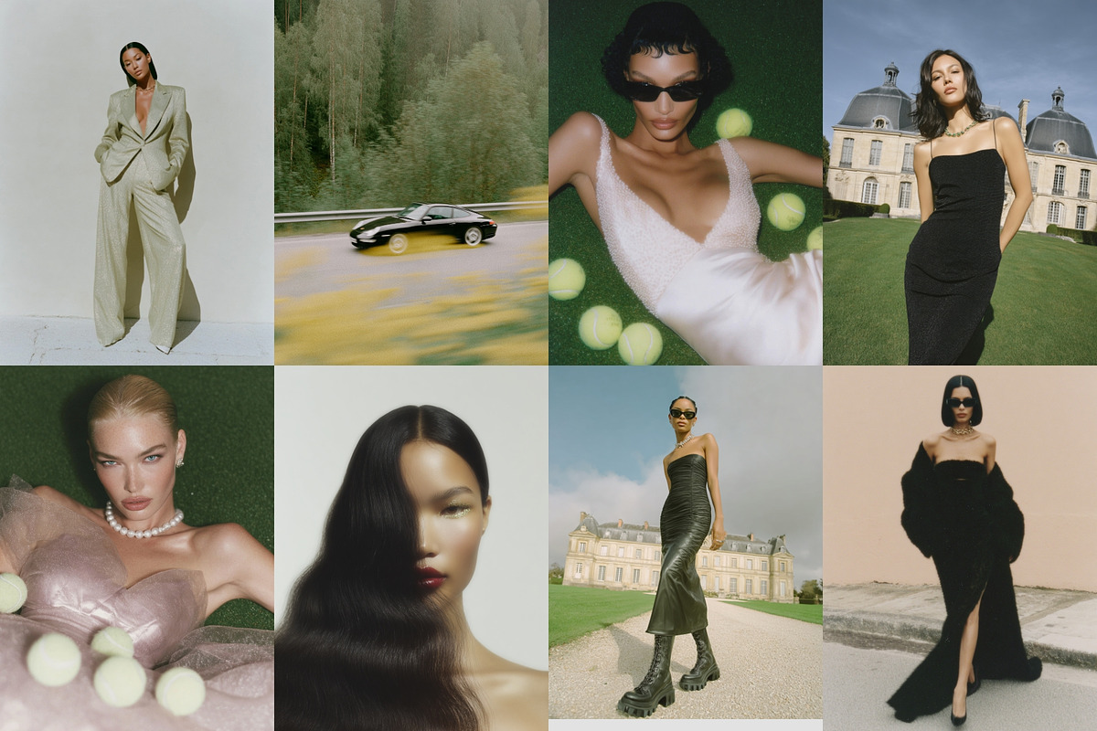 70 Beauty+Fashion Editorial Images, a Beauty & Fashion Photo by Make Stories Studio (Photo 8 of 9)