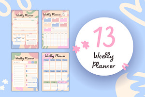 50 Canva Planner Templates