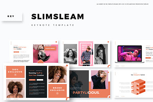 Simsleam - Keynote Template