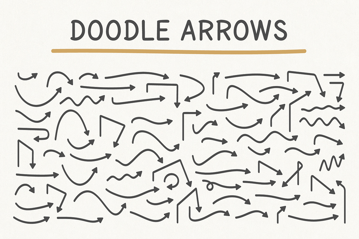 Arrows, a Decorative Illustration by PixMarket (Photo 4 of 4)