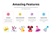 Birthday Hat Stickers, an Emoji Icon by Vectors Market (Thumbnail 2 of 5)