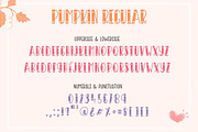 Pumpkin - Cute Decorative Font, a Symbol Font by AnningArts (Thumbnail 7 of 7)