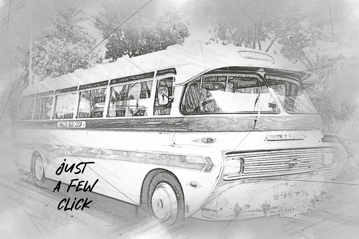 Pencil Photo Effect, a Layer Style Add-On by WudelMbois Studio (Photo 3 of 3)