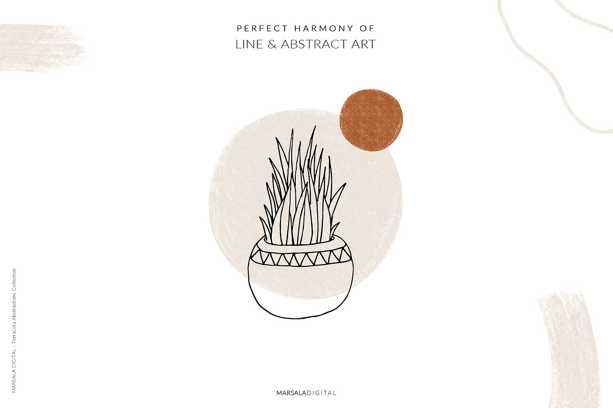 Abstract Graphic Collection Line Art, a Decorative Illustration by Kaya Fonts (Photo 8 of 14)