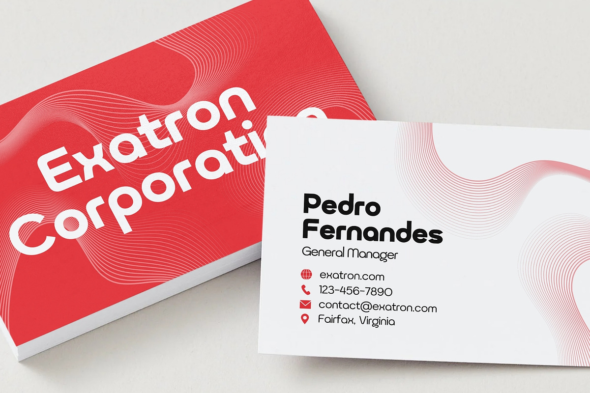 Exatron - Corporate Technology Type, a Sans Serif Font by HipFonts (Photo 10 of 11)