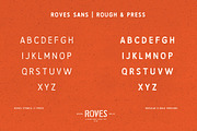 Roves Family, a Sans Serif Font by Arkitype (Thumbnail 6 of 8)