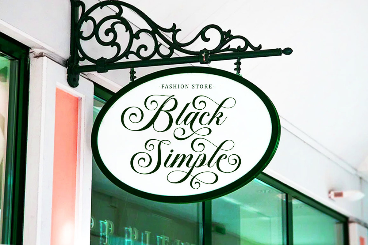 Monday, a Script Font by Mastertype (Photo 11 of 13)