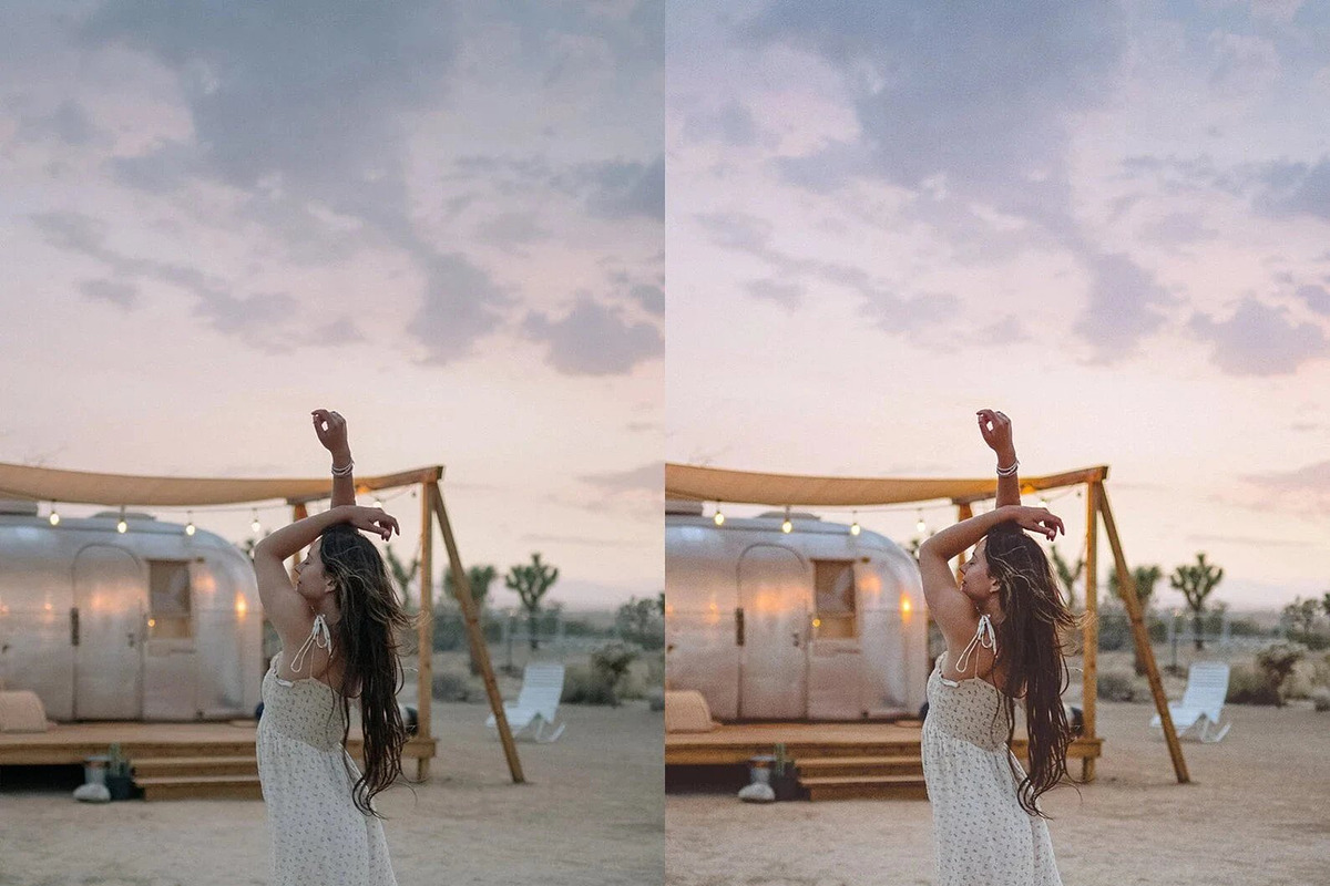 10 Warm Cookie Lightroom Presets, a Preset Add-On by LucaTheme (Photo 4 of 7)