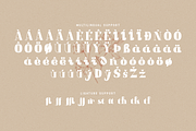 Ravestro - A Modern Serif Typeface, a Serif Font by overlaytemplates (Thumbnail 5 of 5)