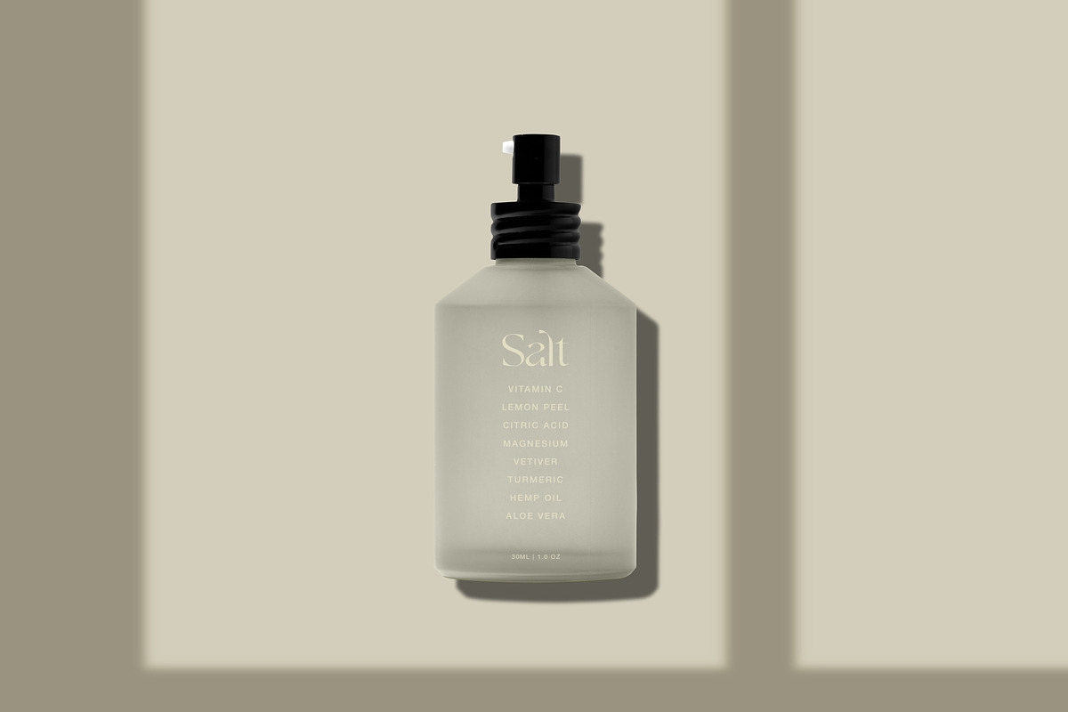 Frosted Spray Bottle Mockup, a Packaging Mockup by Copal (Photo 6 of 14)