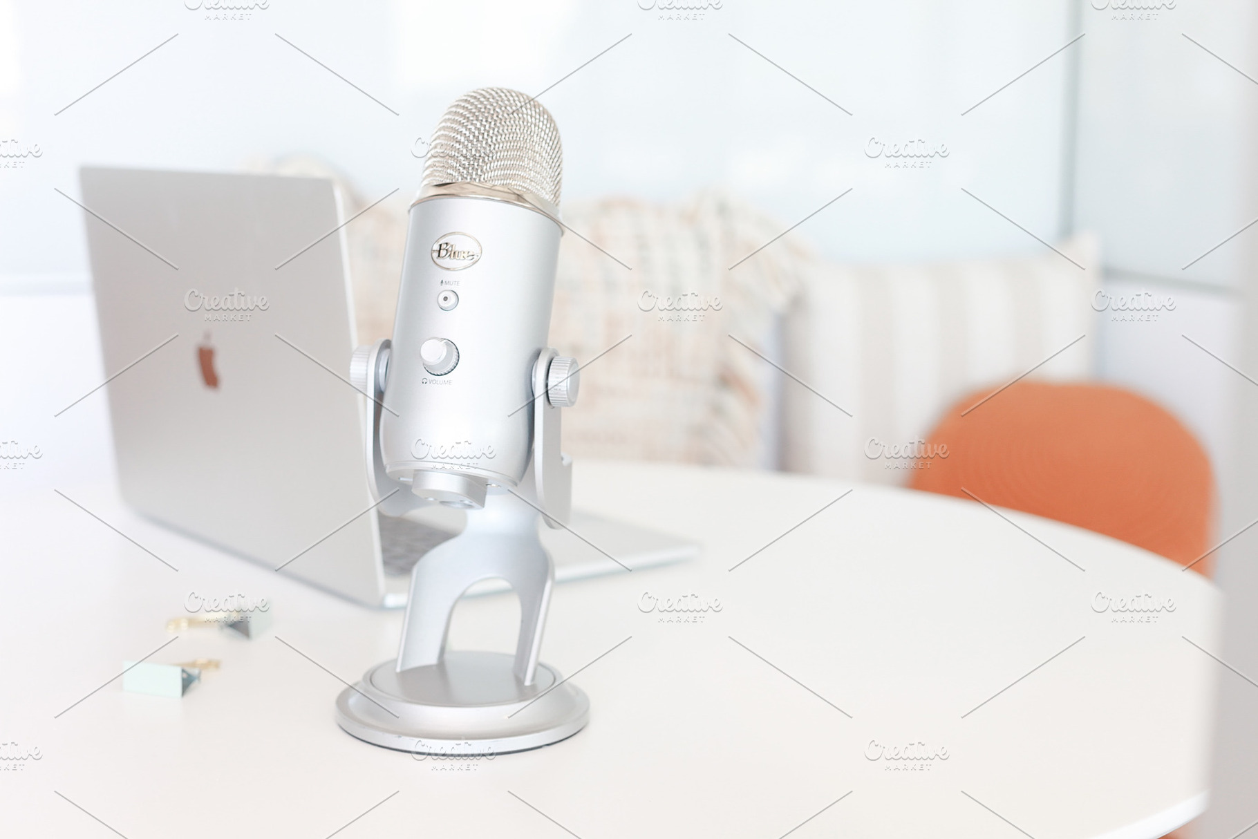 Podcaster styled stock photo 013 stock photo, a Business Photo by Rosemary Watson | Stock