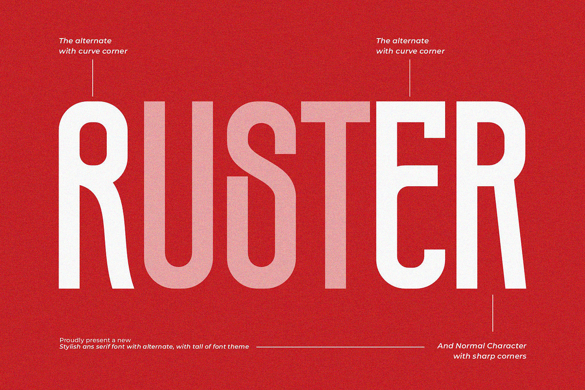 Grades | Modern Tall Sans Serif Font, a Sans Serif Font by Ermedia Studio (Photo 8 of 8)