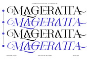 Magerla Serif, a Serif Font by IM Studio (Thumbnail 5 of 12)
