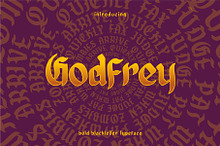 Godfrey Bold Blackletter