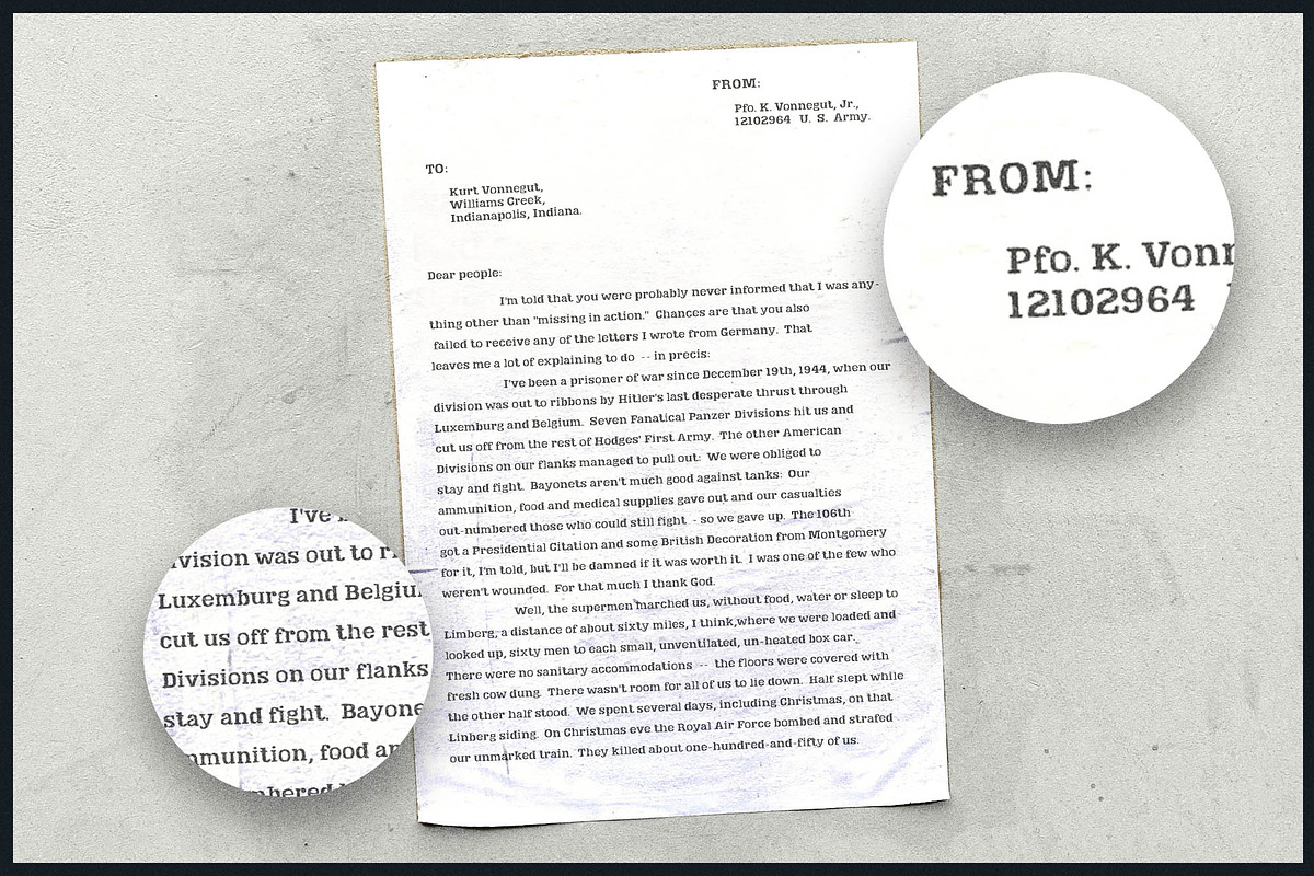 Docket Distressed Typewriter, a Slab Serif Font by Parker Creative (Photo 6 of 11)