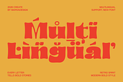 Bisre - Bold Display Font, a Sans Serif Font by Marvadesign (Thumbnail 12 of 13)