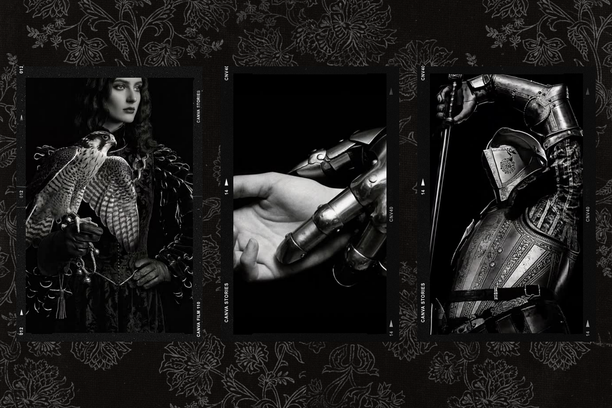 Dark Knightcore Video Bundle, a Social Media Template by The Flossy Finch (Photo 9 of 20)