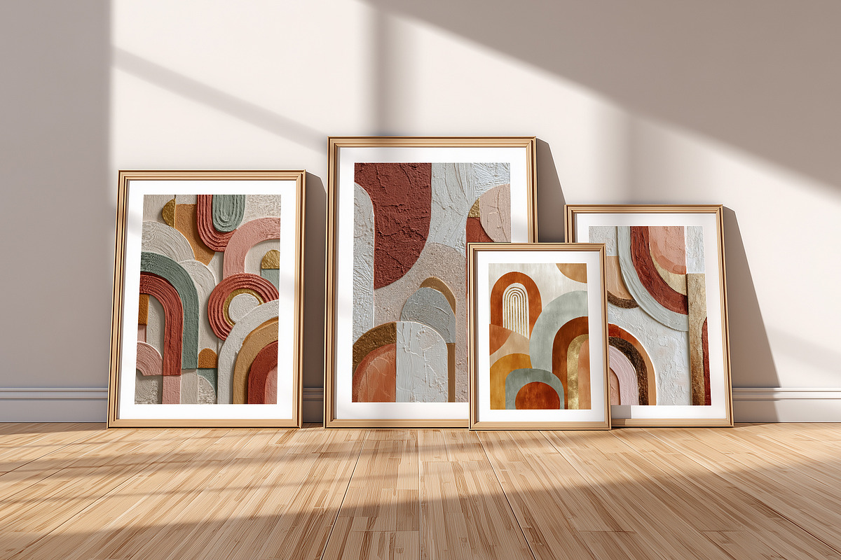 Abstract Modern Illustration, a Decorative Illustration by Housui Patterns (Photo 5 of 12)