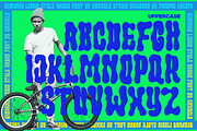 Genwiro — Urban Font, a Handwritten Font by Enxyclo Studio (Thumbnail 10 of 15)