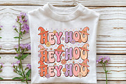 Cute Halloween Typography Sublimatio, a Seasonal Illustration by DreamPrint404 (Thumbnail 2 of 6)