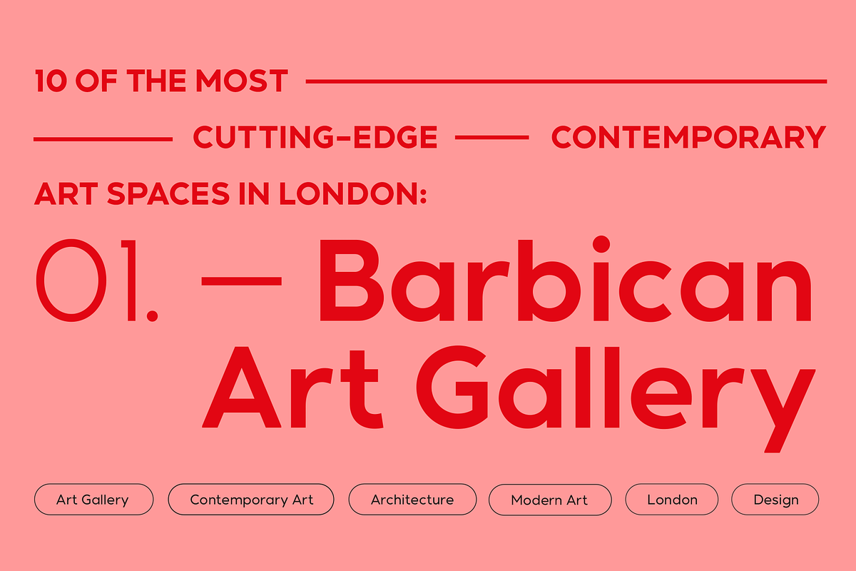Contempo Gothic - Family, a Sans Serif Font by Arkitype (Photo 4 of 16)
