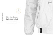 Bomber Jacket Ghost Mockups Set FREE, a Books & Magazine Mockup by Apparel_Mockups (Thumbnail 15 of 21)
