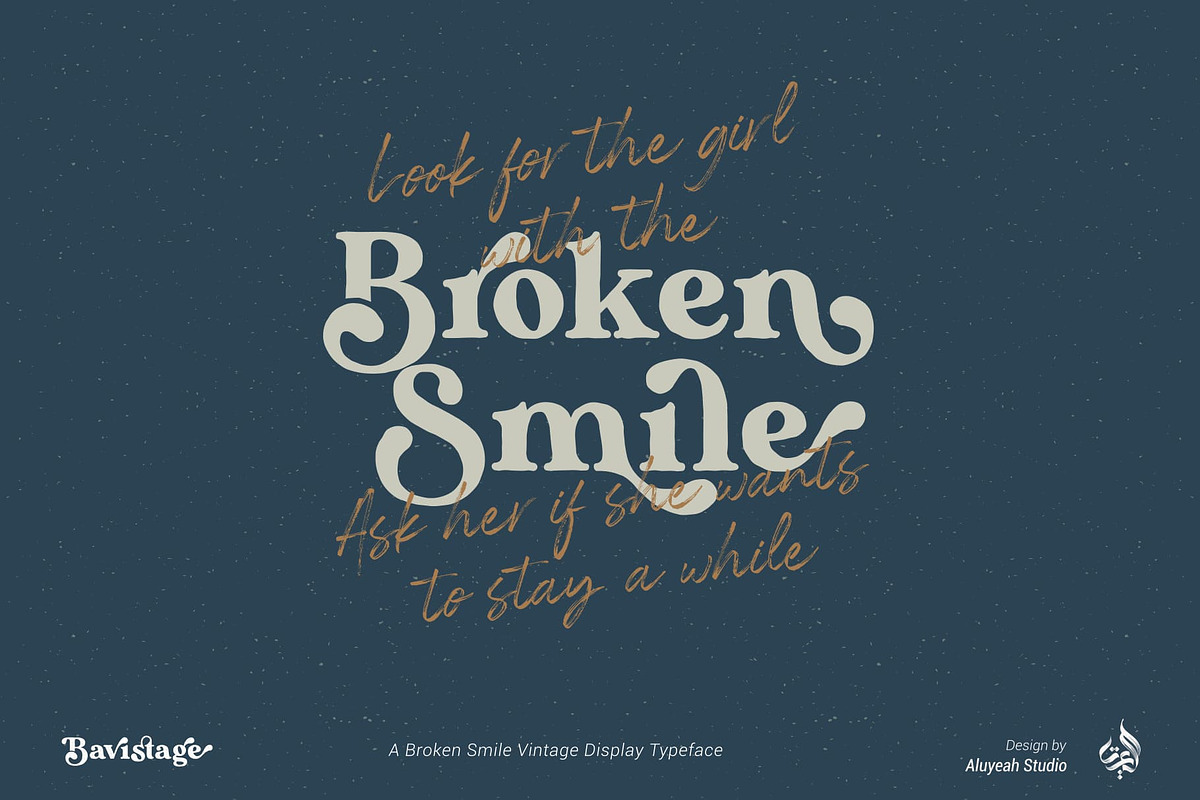 Bavistage, a Serif Font by Aluyeah Studio (Photo 4 of 15)