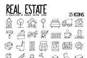 4300+ Hand-Drawn Doodle Icons Bundle, an Outline Icon by TKDoodle (Thumbnail 28 of 36)