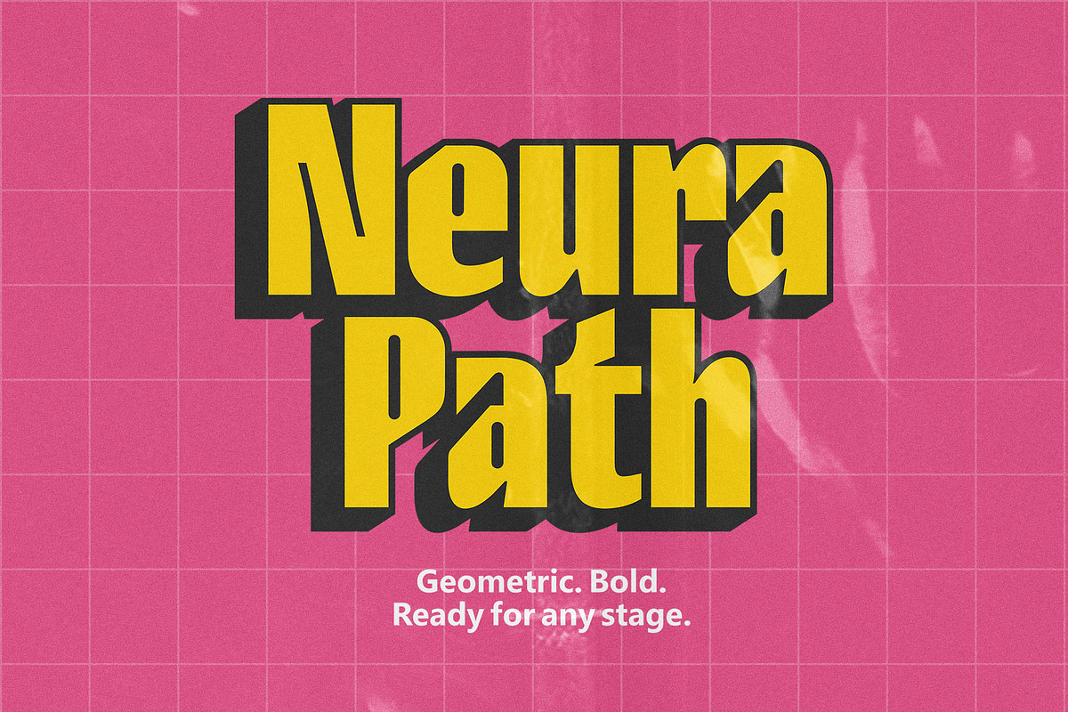 Neura Path – Industrial Display Sans, a Font by Four Lines Std. (Photo 1 of 9)