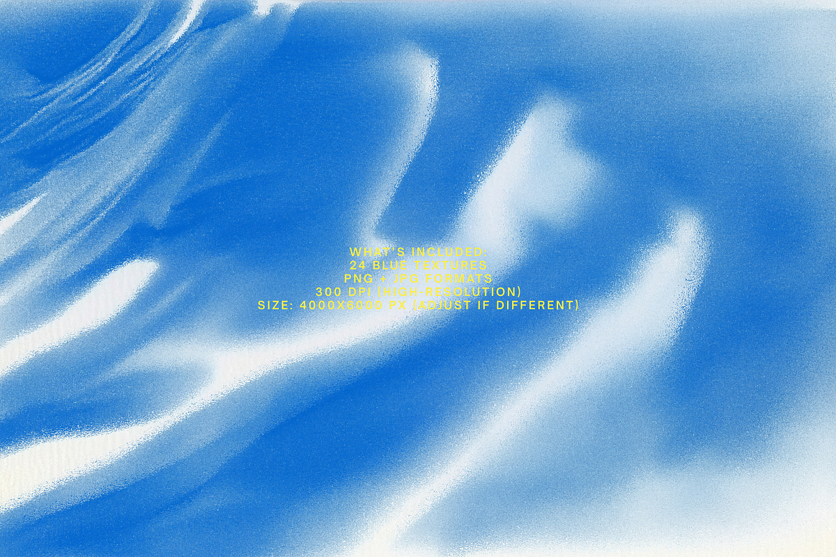 SKY BLUR - Airbrush Texture Pack, a Texture Graphic by Ann Creative (Photo 2 of 11)