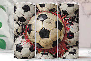 Game Day Soccer Coach Tumbler, an Arts & Entertainment Photo by LamanAzalea